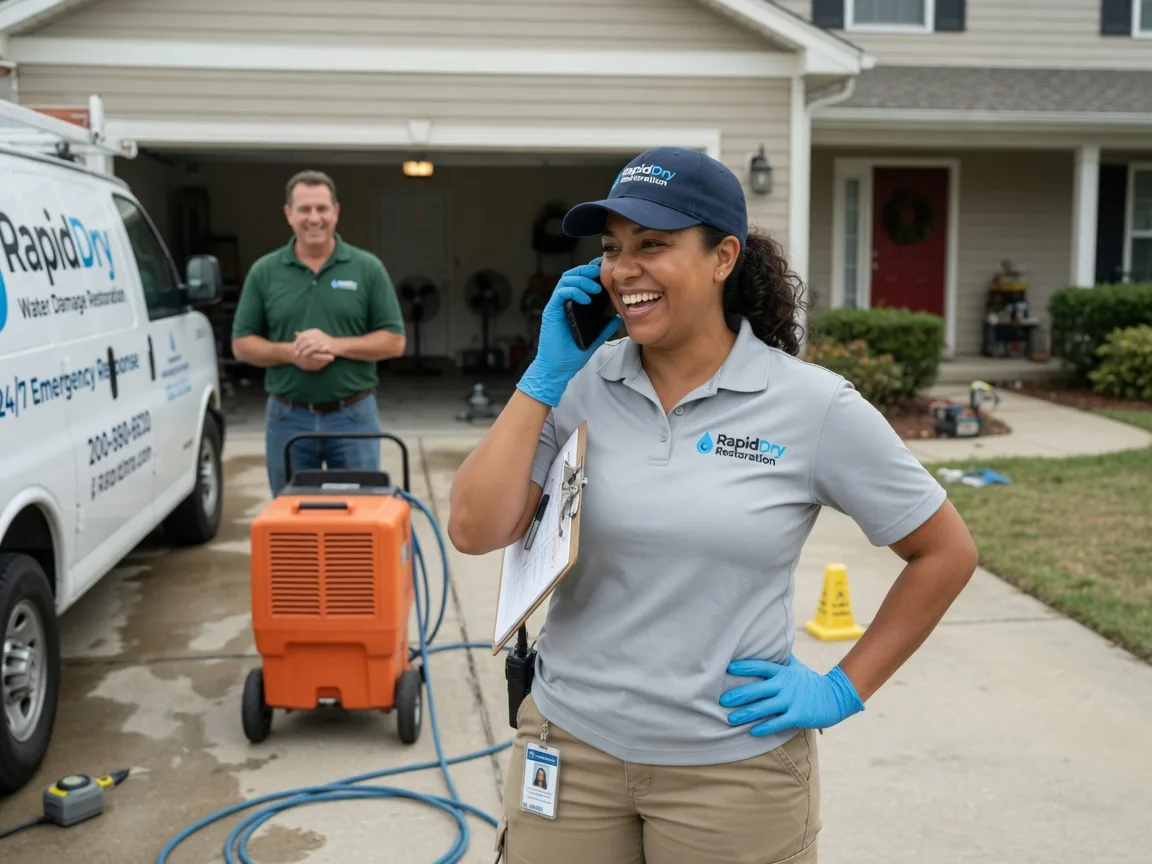 Water Damage Restoration Olaton, KY FAQs