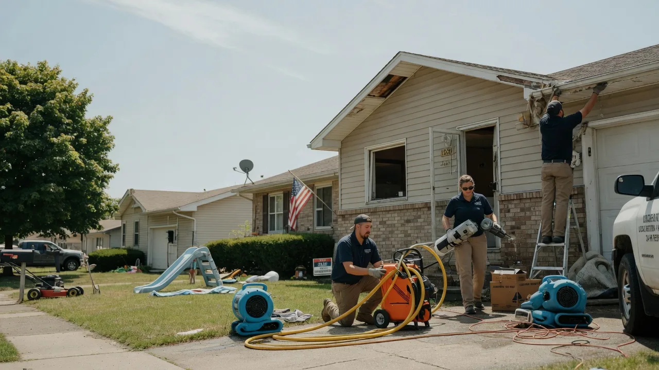 Water Damage Restoration in Olaton, KY near me